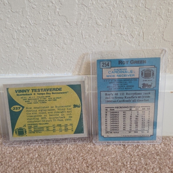 Topps Vintage Football Cards - Picture 3 of 10